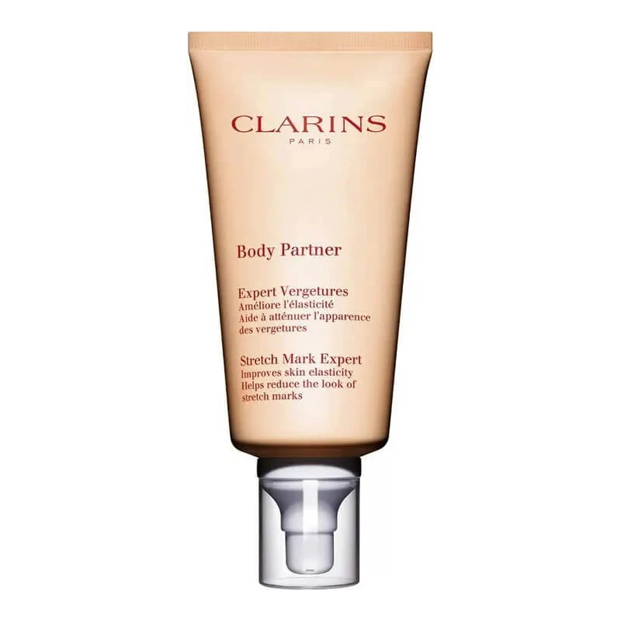 Clarins Body Partner – Komplette Behandlung gegen Dehnungsstreifen 175 ml