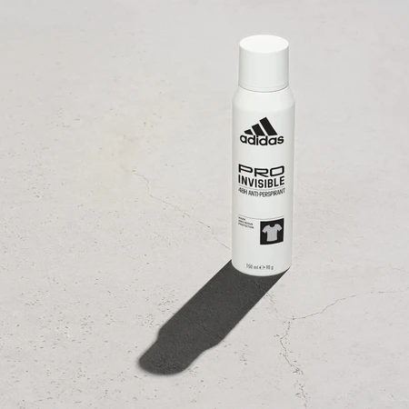 Adidas Pro Invisible - Antiperspirant Deodorant Spray, 150 ml