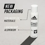 Adidas Pro Invisible - Antiperspirant Deodorant Spray, 150 ml