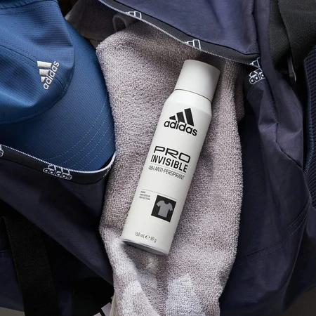 Adidas Pro Invisible - Antiperspirant Deodorant Spray, 150 ml