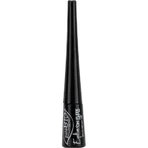 Purobio On Fleek con punta de pincel - Delineador de ojos semimate - Negro intenso