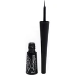 Purobio On Fleek con punta de pincel - Delineador de ojos semimate - Negro intenso