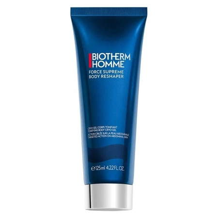 Biotherm Homme Force Supreme Body Reshaper - Soin raffermissant et tonifiant Cryogel pour hommes, 125 ml