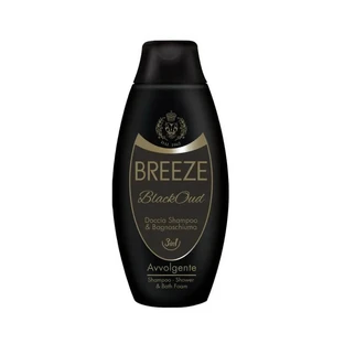 Breeze Black Oud – 3-in-1-Shampoo und Duschgel mit umhüllendem Duft, 400 ml