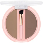 Coffret duo de poudres à sourcils Essence - Poudre n° 01 Light