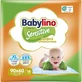 Babylino Sensitive - 14 absorbent pads, 90x60 cm