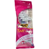 Bic Twin Lady Sensitive - 5 wegwerpscheermesjes