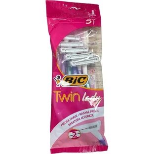 Bic Twin Lady Sensitive – 5 Einwegrasierer