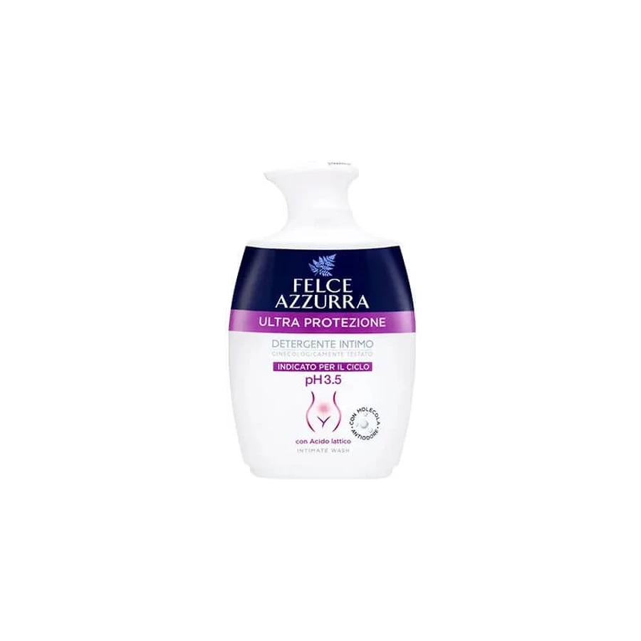 Blue Fern Ultra Protection pH 3,5 - Gel intime pour le cycle menstruel, 250 ml