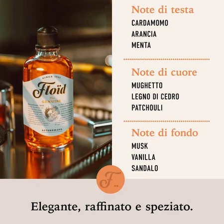 Floid The Genuine – Aftershave 400 ml