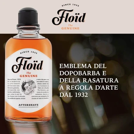 Floid The Genuine – Aftershave 400 ml