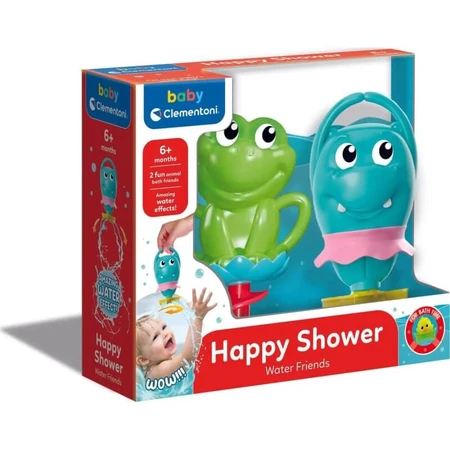 Clementoni My First Friends - Jouet de bain « Happy Shower »