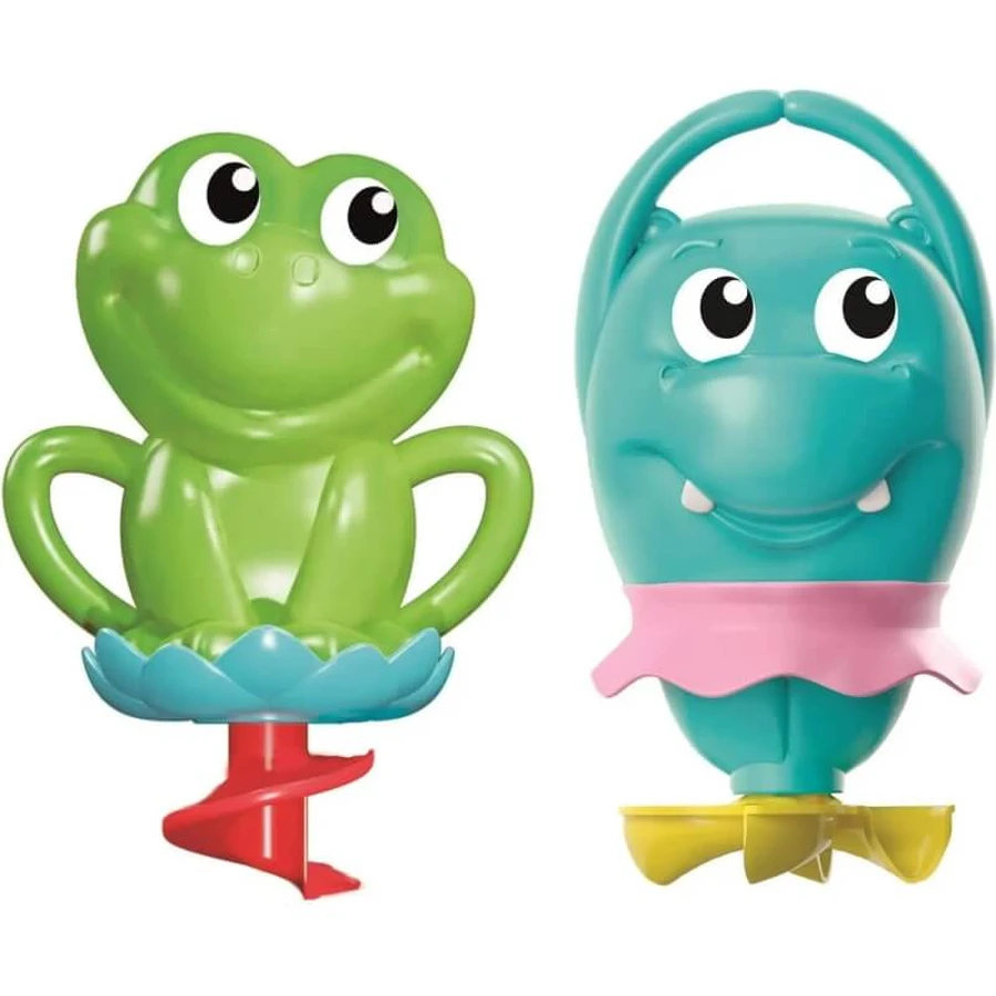 Clementoni My First Friends - Jouet de bain « Happy Shower »