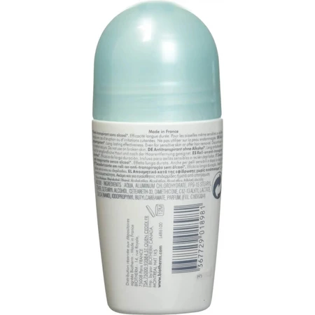 Biotherm Deo Pure - Desodorante en roll-on, 75 ml