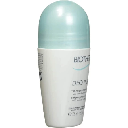 Biotherm Deo Pure - Desodorante en roll-on, 75 ml