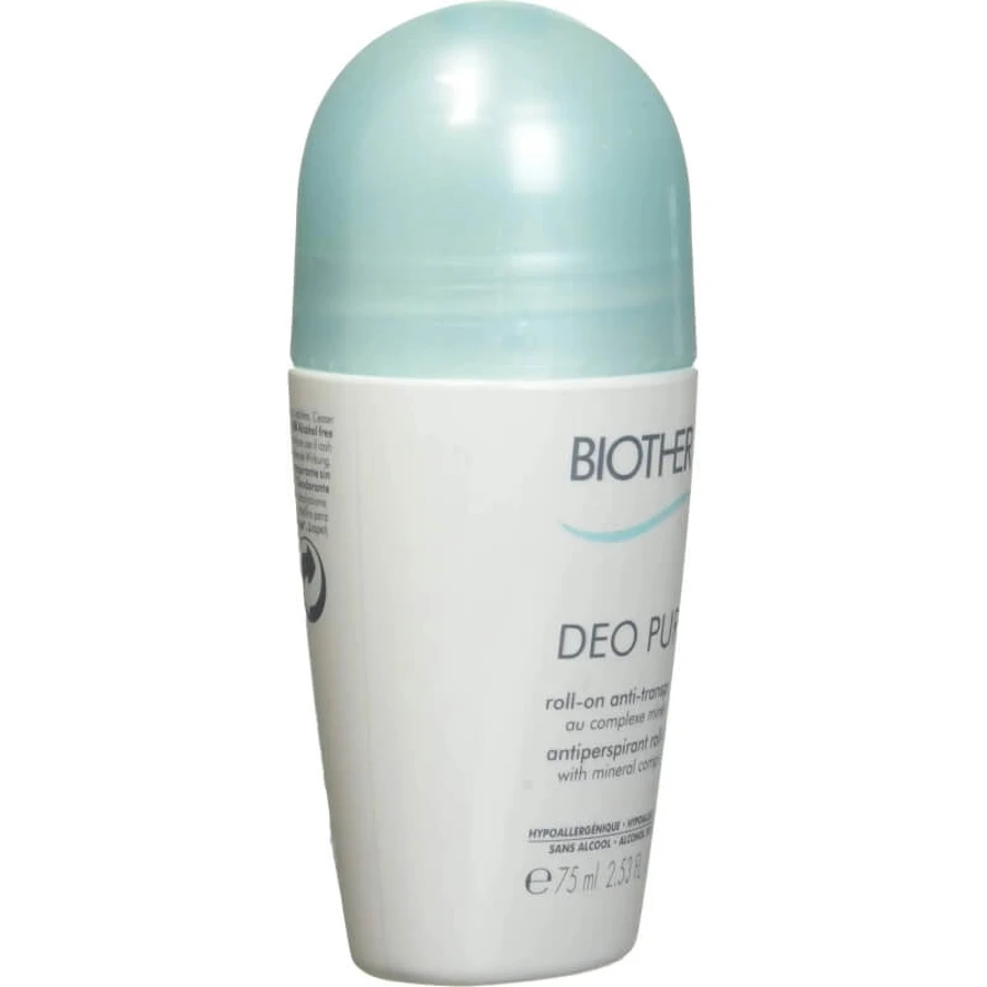Biotherm Deo Pure - Desodorante en roll-on, 75 ml
