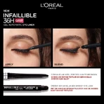 L'Oréal Paris Infaillible 36h Grip Liner - Automatic Gel Eyeliner No. 05 Blue Jersey