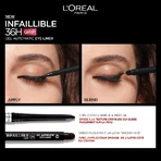 L'Oréal Paris Infaillible 36h Grip Liner - Automatic Gel Eyeliner No. 05 Blue Jersey