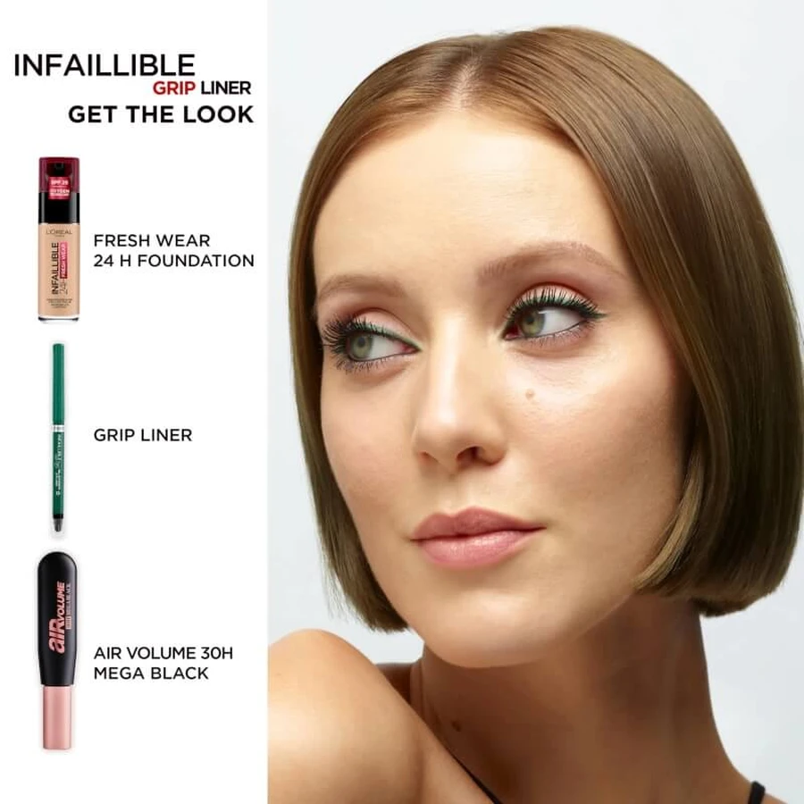 L'Oréal Paris Infaillible 36h Grip Liner - Automatic Gel Eyeliner No. 05 Blue Jersey