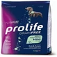 Prolife Grainfree Adult Sensitive Fisch &amp; Kartoffeln – Alleinfuttermittel für empfindliche erwachsene Hunde kleiner Rassen, 2 kg