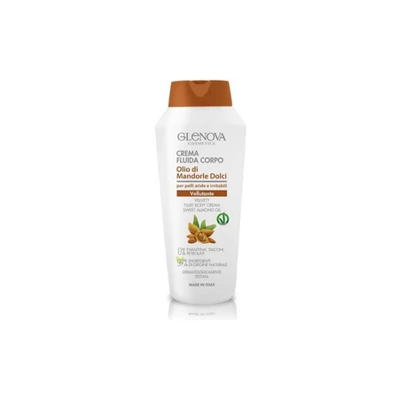 Glenova Light Lotion with Sweet Almond Oil for Dry and Irritable Skin, 300 ml