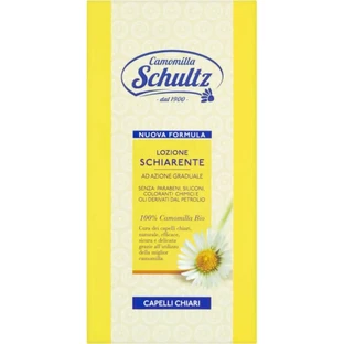 Lotion éclaircissante Schultz - Soin capillaire à la camomille 200 ml