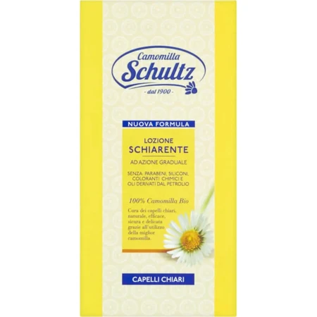 Lotion éclaircissante Schultz - Soin capillaire à la camomille 200 ml