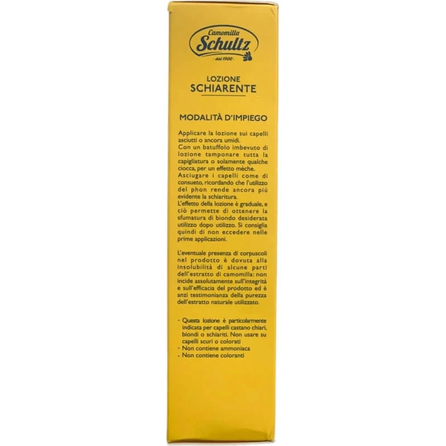Lotion éclaircissante Schultz - Soin capillaire à la camomille 200 ml