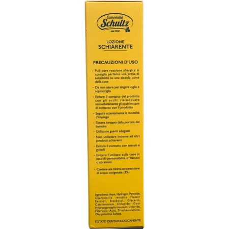 Lotion éclaircissante Schultz - Soin capillaire à la camomille 200 ml
