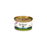 Schesir Kitten Chicken Strips with Aloe - Wet Food for Kittens, 85 g
