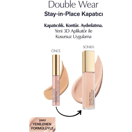 Estée Lauder Double Wear Stay-in-Place Concealer - Vloeibare concealer nr. 3N Medium