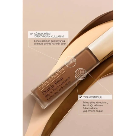 Estée Lauder Double Wear Stay-in-Place Concealer - Vloeibare concealer nr. 3N Medium