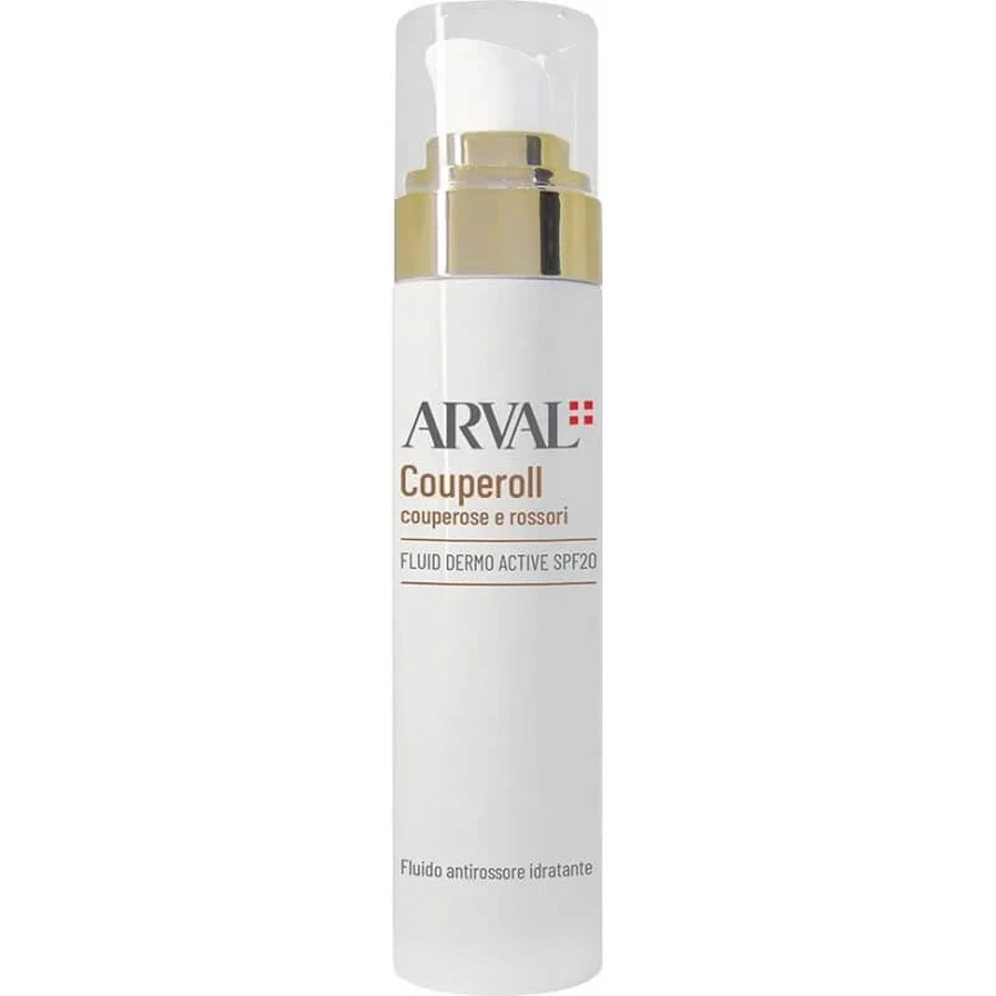 Arval Cosmetics Couperoll Dermo Active SPF 20 - Anti-Redness Moisturizing Fluid, 50 ml