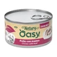 Oasy Wet Cat Natury Kip met Rundvlees - Aanvullend voer voor volwassen katten, 85 g