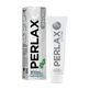 Perlax 3x White Care Zahnpasta zur Zahnaufhellung mit Mikrogranulat und Hyaluronsäure, 75 ml