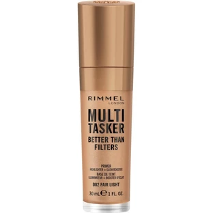 Rimmel Multi-Tasker Better Than Filters 3-in-1 – Primer, Glow Booster &amp; Highlighter nr. 002 Fair Light