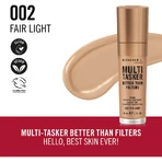 Rimmel Multi-Tasker Better Than Filters 3-in-1 – Primer, Glow Booster &amp; Highlighter nr. 002 Fair Light