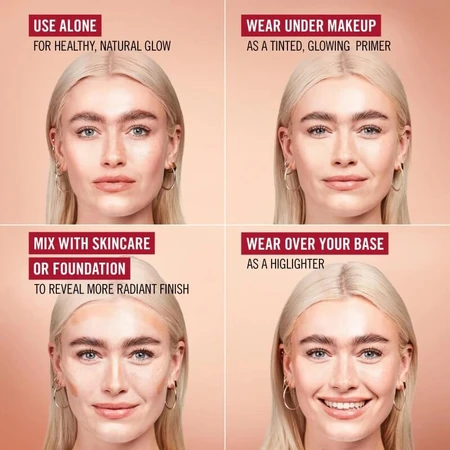Rimmel Multi-Tasker Better Than Filters 3-in-1 – Primer, Glow Booster &amp; Highlighter nr. 002 Fair Light