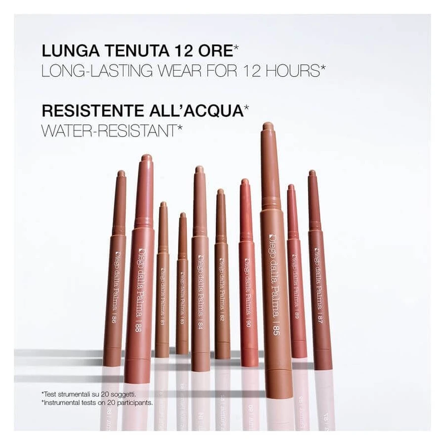 Diego dalla Palma Slim Stick Multi-Purpose Full-Face Stick for Face, Eyes, and Lips No. 85 Pecan