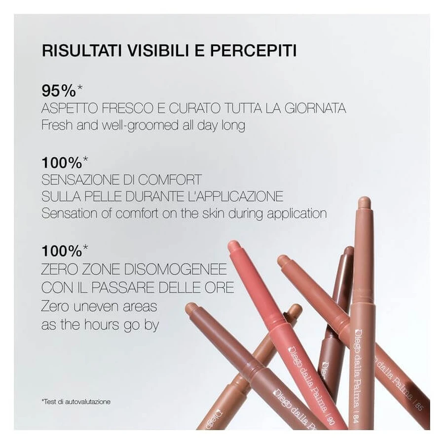 Diego dalla Palma Slim Stick Multi-Purpose Full-Face Stick for Face, Eyes, and Lips No. 85 Pecan