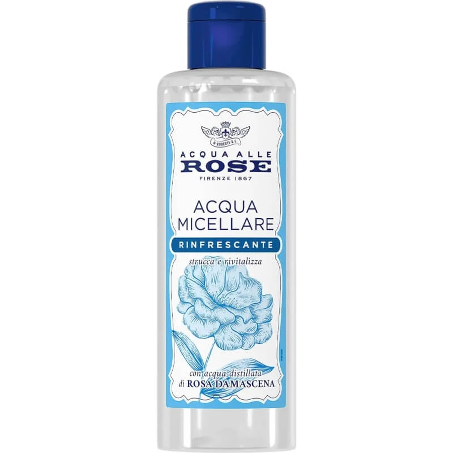 Erfrischendes Rosenwasser – Mizellenwasser für alle Hauttypen, 200 ml