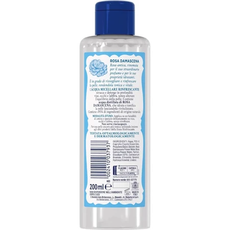 Erfrischendes Rosenwasser – Mizellenwasser für alle Hauttypen, 200 ml