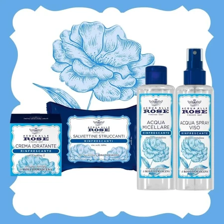 Erfrischendes Rosenwasser – Mizellenwasser für alle Hauttypen, 200 ml