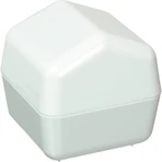 Ferplast Isba 4638 - House for Hamsters and Small Rodents with a Sloped Roof, 10.4 x 11.4 x h 11 cm