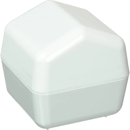 Ferplast Isba 4638 - House for Hamsters and Small Rodents with a Sloped Roof, 10.4 x 11.4 x h 11 cm