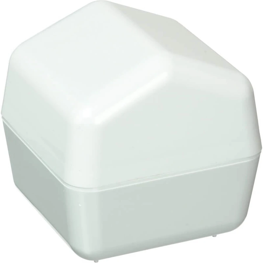Ferplast Isba 4638 - House for Hamsters and Small Rodents with a Sloped Roof, 10.4 x 11.4 x h 11 cm