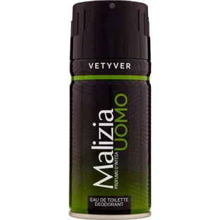 Malizia Vetyver - Deodorant Spray, 150 ml