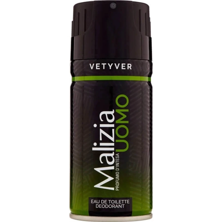 Malizia Vetyver - Deodorant Spray, 150 ml