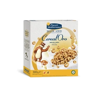 Cerealoro Mediterranean Delights – Honigringe 300 g