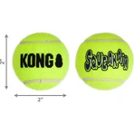 Kong Squeakair Balls - 3 small dog balls